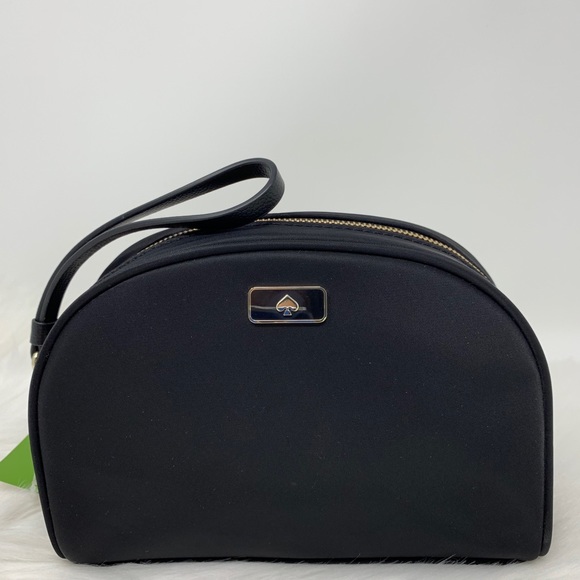 Kate spade Large Backpack dawn black pouch set - Picture 7 of 8